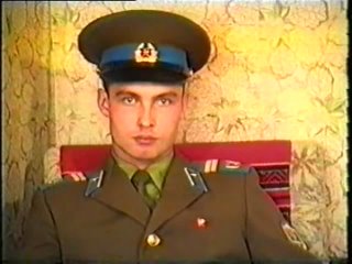 inspection of russian soldiers